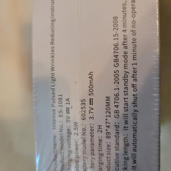 Intense Pulse Light Winkle Reducing - Picture 3 of 3